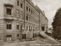 Rodilište, Petrova ulica oko 1930. godine.jpg